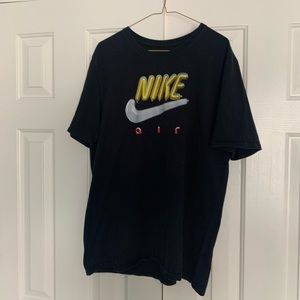 Nike Air Max Black T Shirt XL
